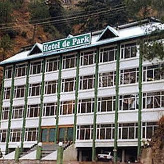 De Park Hotel Shimla Buitenkant foto