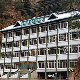 De Park Hotel Shimla Buitenkant foto